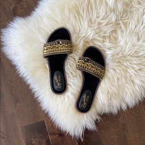 NEW!! Free People Seychelles Slides